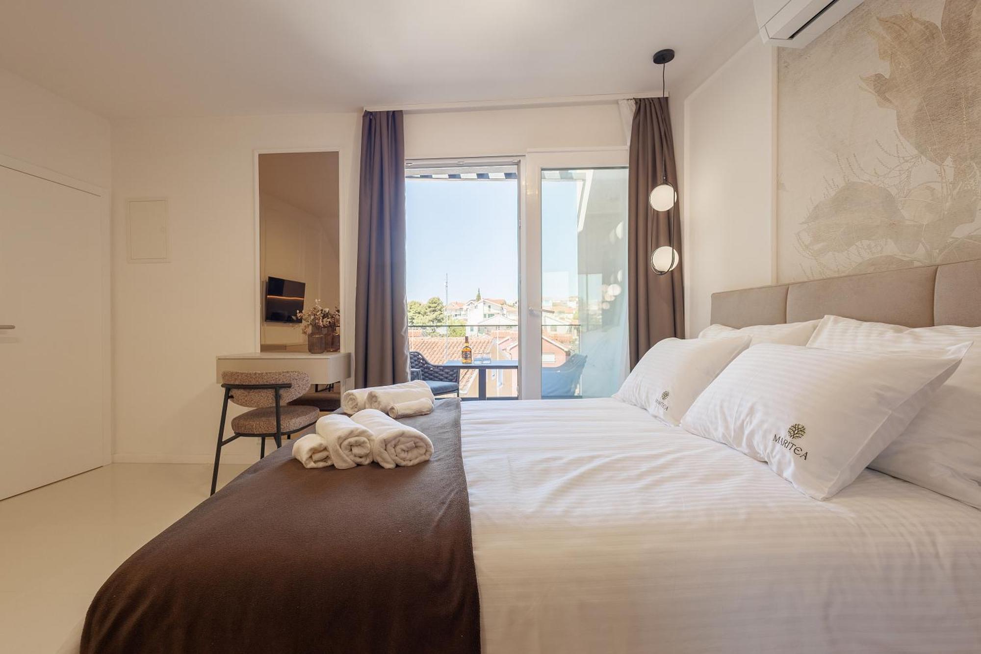 Apartments Maritea Vodice Exterior foto