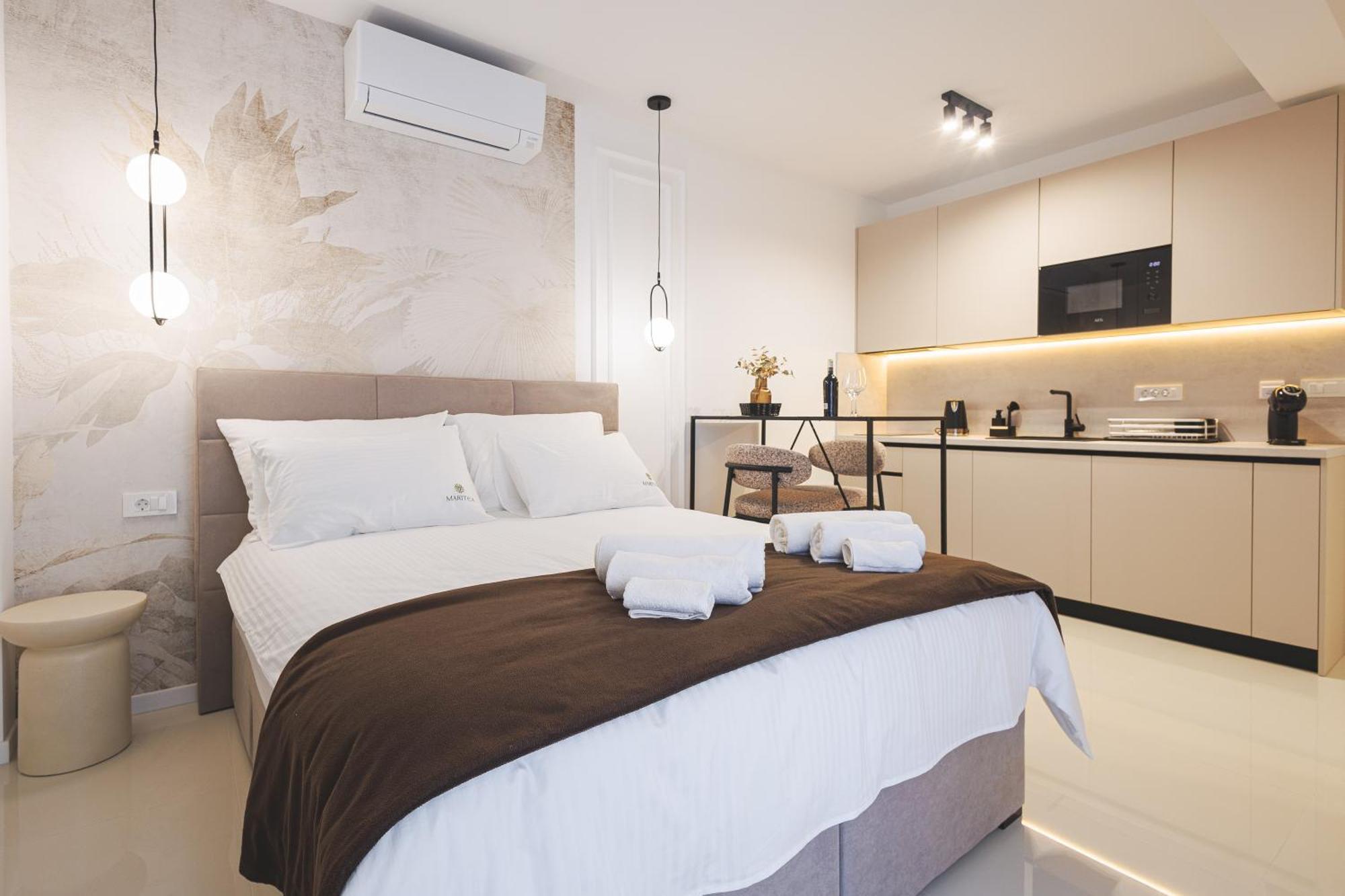 Apartments Maritea Vodice Exterior foto